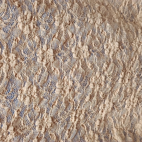 Intimately Free People Keep it Simple Lace Baby Tee - Picture 6 of 9